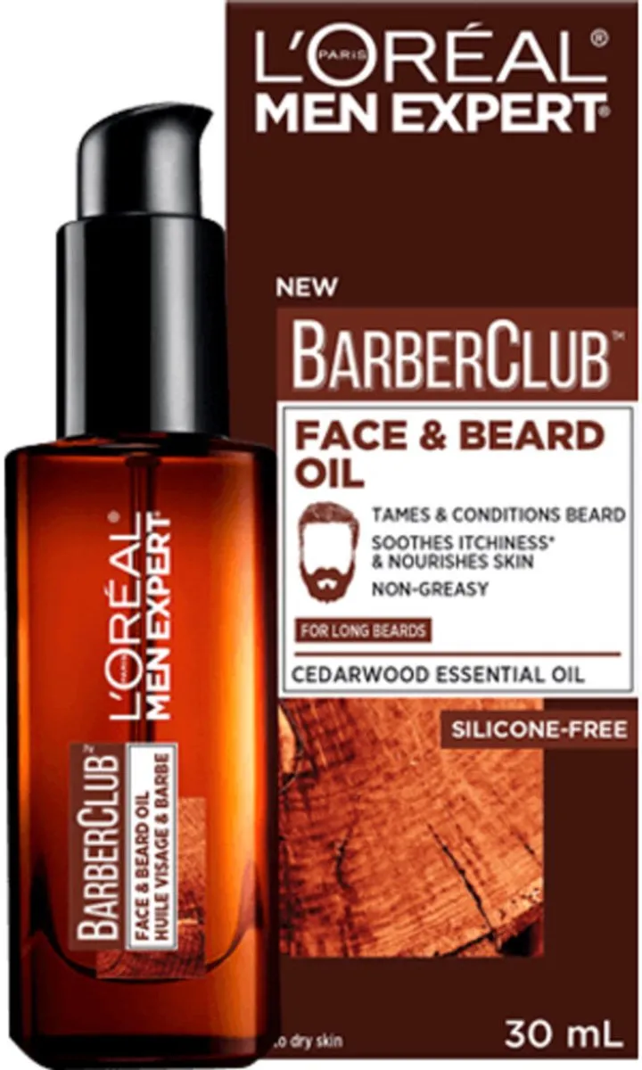 L'Oréal Men Expert BarberClub Baardolie 30ml