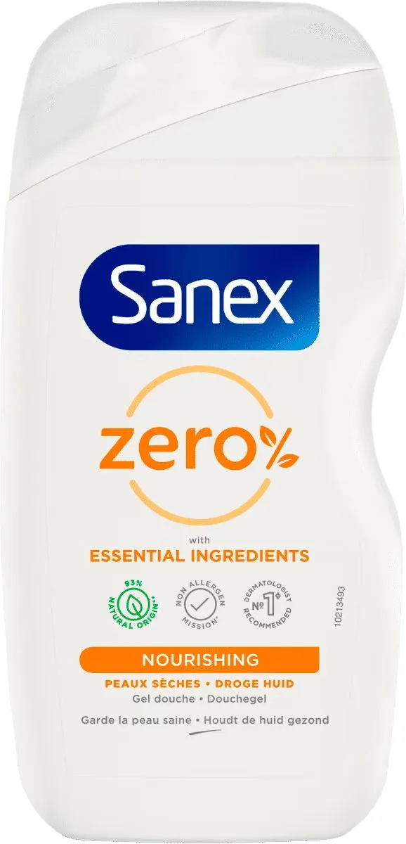 Sanex Zero% Douchegel Verzorgend 400ml