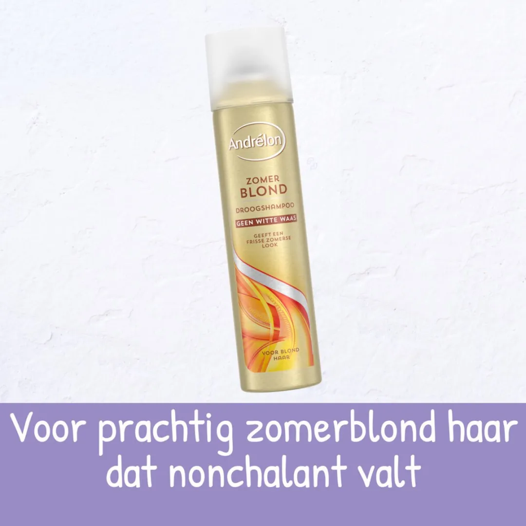 Andrélon Droogshampoo Zomerblond 245ml