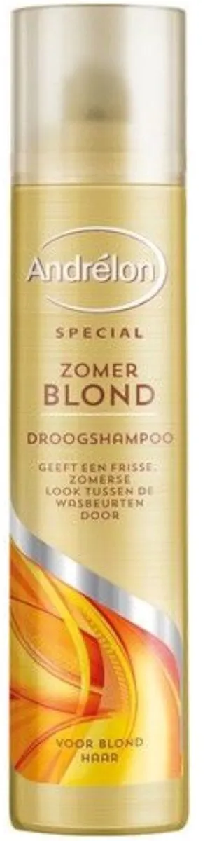 Andrélon Droogshampoo Zomerblond 245ml