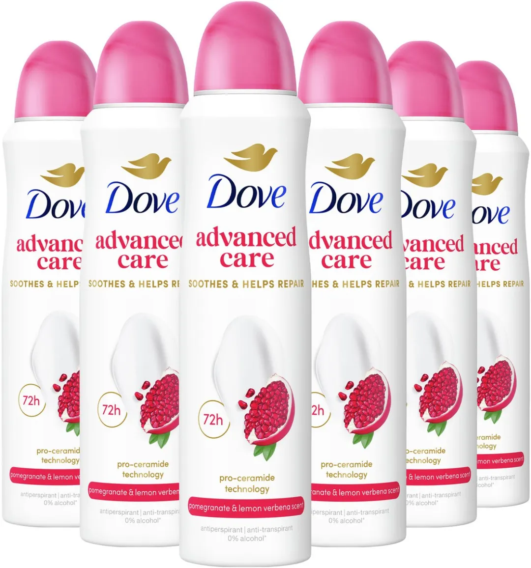 Dove Advanced Care Anti-Transpirant Spray 150ml