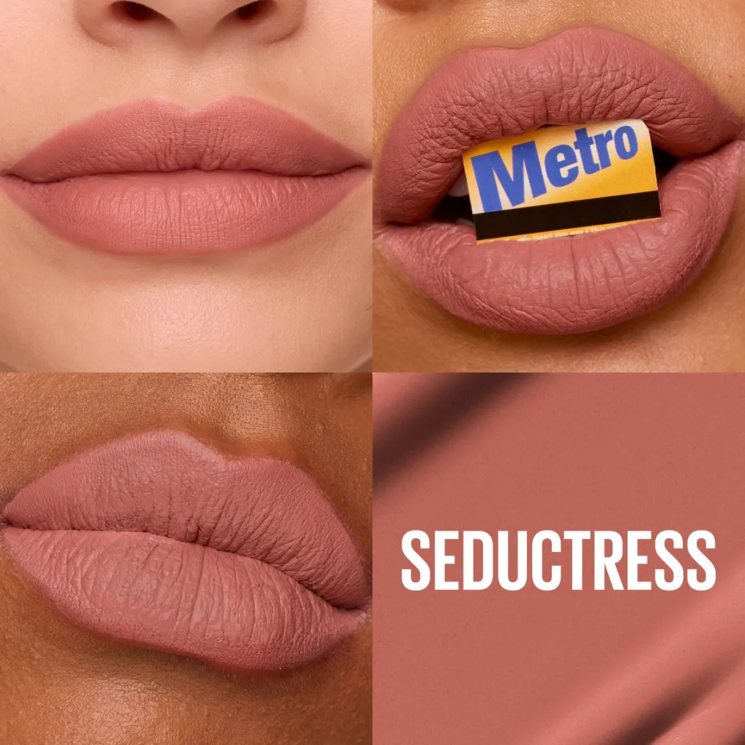 Maybelline SuperStay Matte Ink Lippenstift 65 Seductress - 5ml