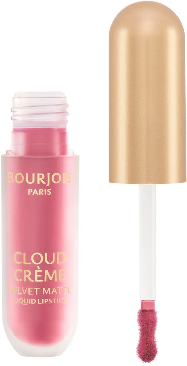 Bourjois Rouge Edition Velvet Liquid 3.1ml - 3 Stuks - Rose Bonbon