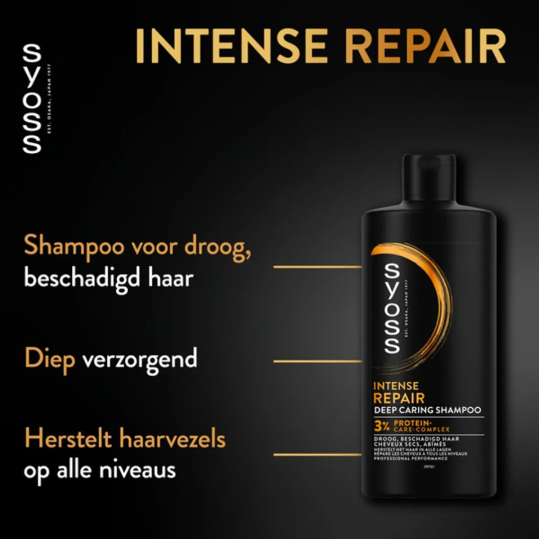SYOSS Repair Shampoo 440ml