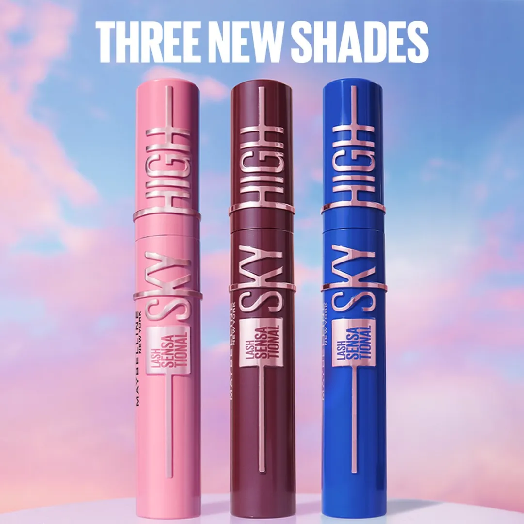 Maybelline Lash Sensational Sky High Mascara 7,2ml - Bordeaux