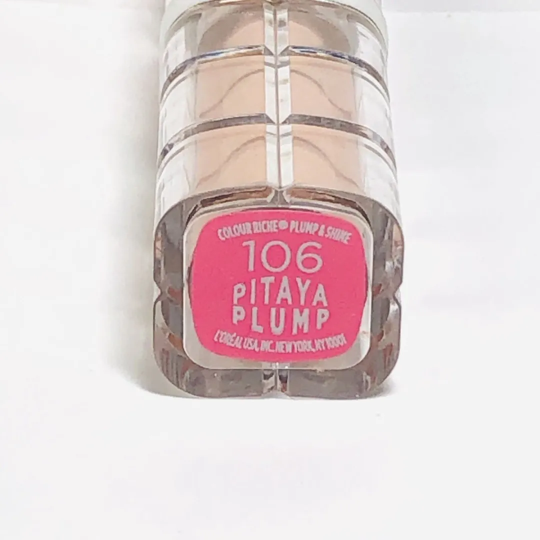 L'Oréal Paris Colour Riche Plump & Shine Lipstick 106 Pitaya Plump - 15ml