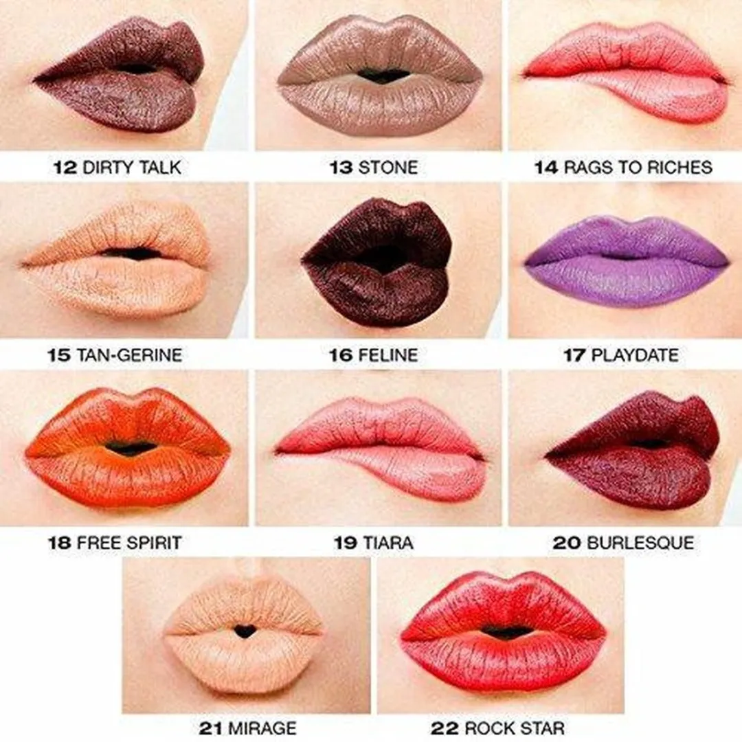 NYX High Voltage Lipstick HVLS09 - Dahlia Rood
