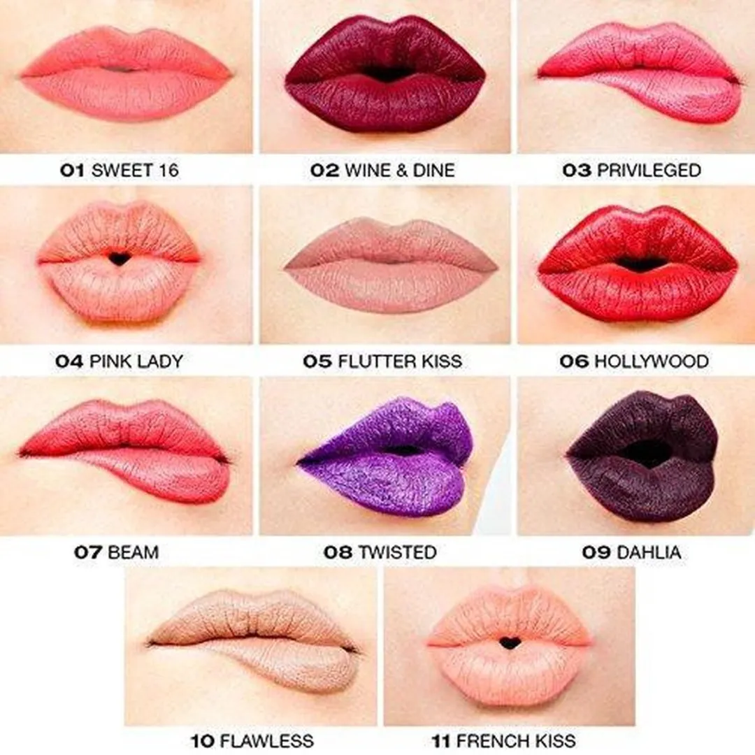 NYX High Voltage Lipstick HVLS09 - Dahlia Rood