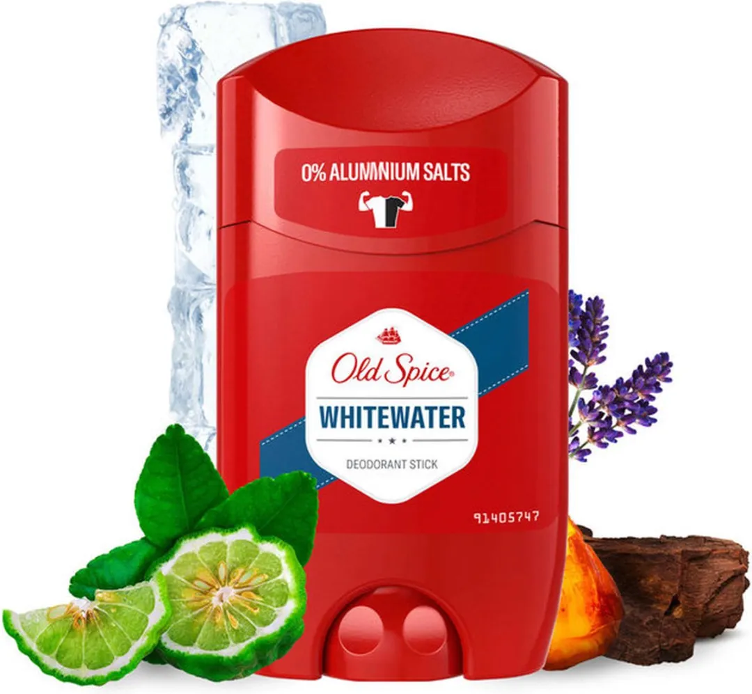 Old Spice Whitewater Deodorant Stick 50ml