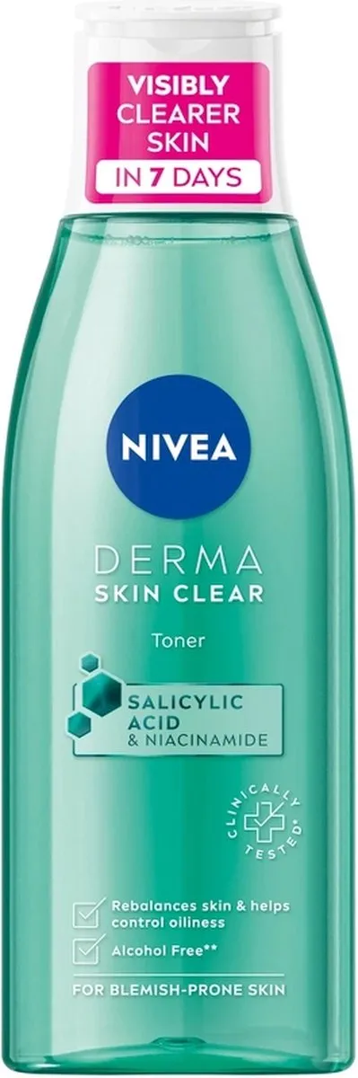 NIVEA Derma Skin Clear Toner 200ml