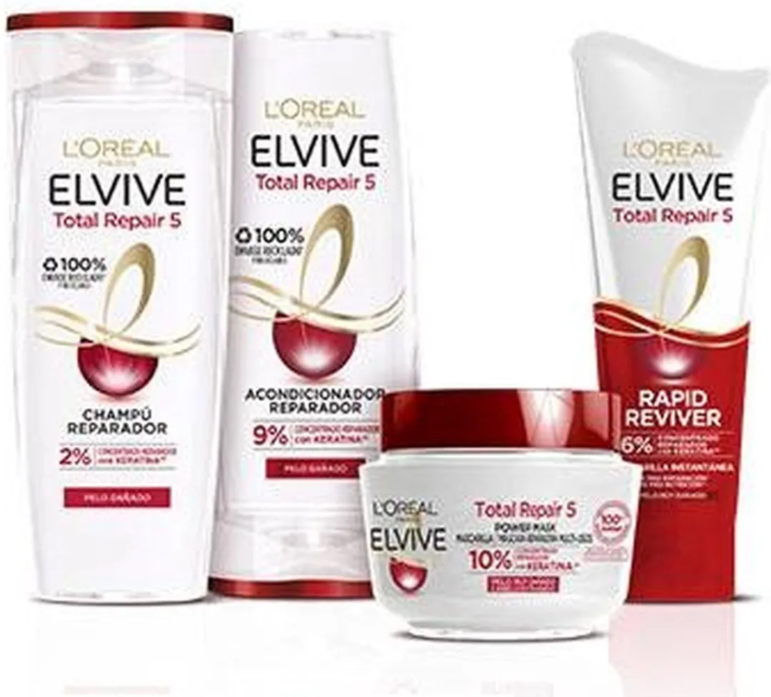 L'Oréal Paris Elvive Total Repair 5 Herstellende Shampoo 439ml