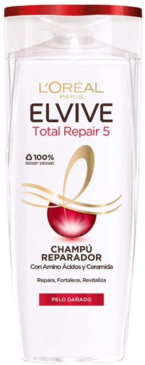 L'Oréal Paris Elvive Total Repair 5 Herstellende Shampoo 439ml