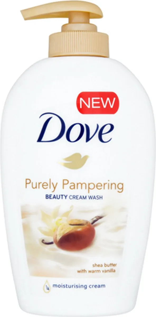 Dove Handzeep Navulling Shea Butter Warm Vanilla 500ml