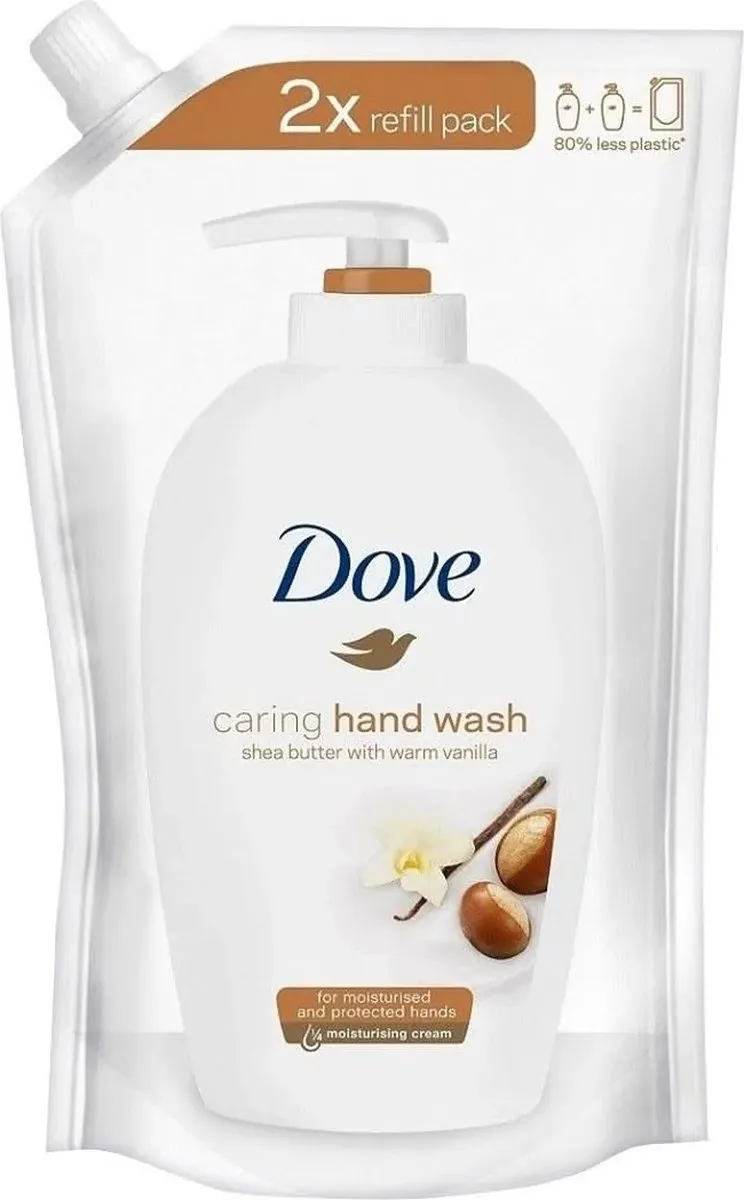 Dove Handzeep Navulling Shea Butter Warm Vanilla 500ml