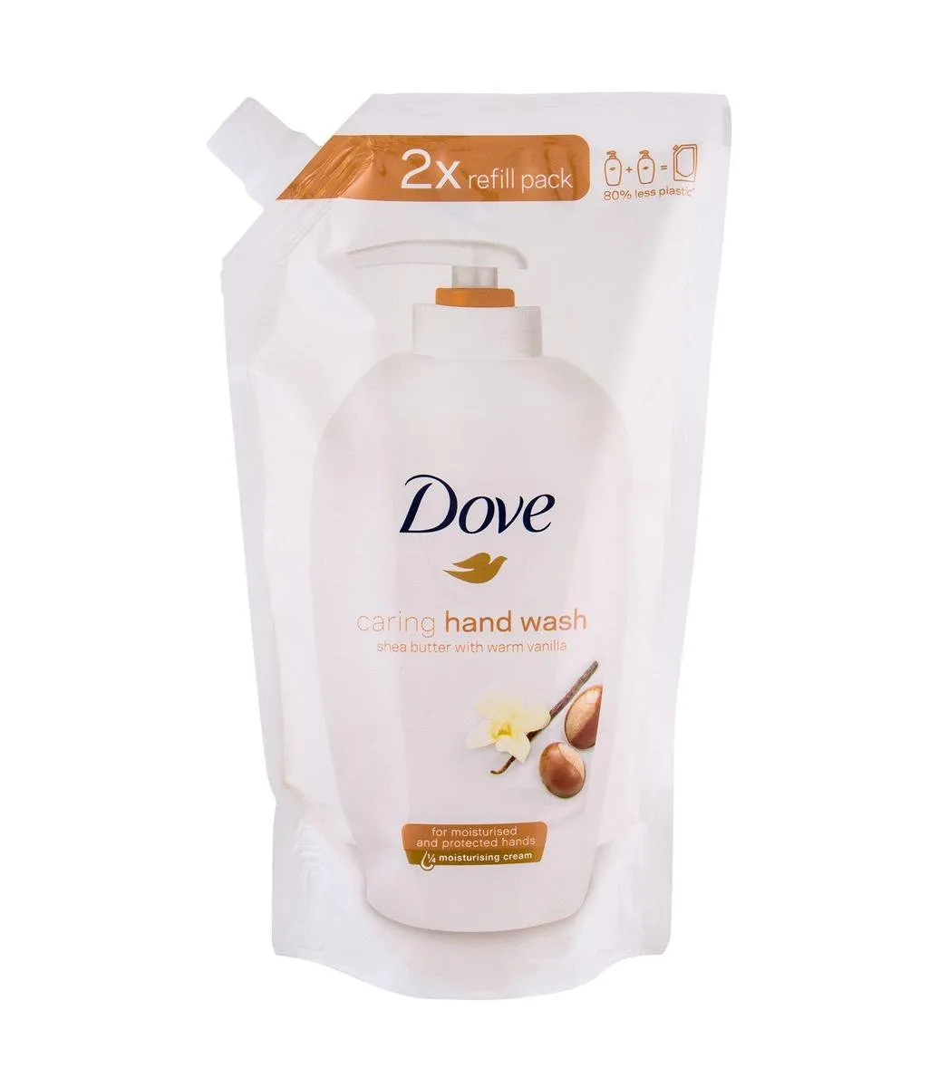 Dove Handzeep Navulling Shea Butter Warm Vanilla 500ml