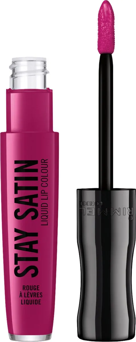 Rimmel London Stay Satin Lippenstift 3ml - Roze 430