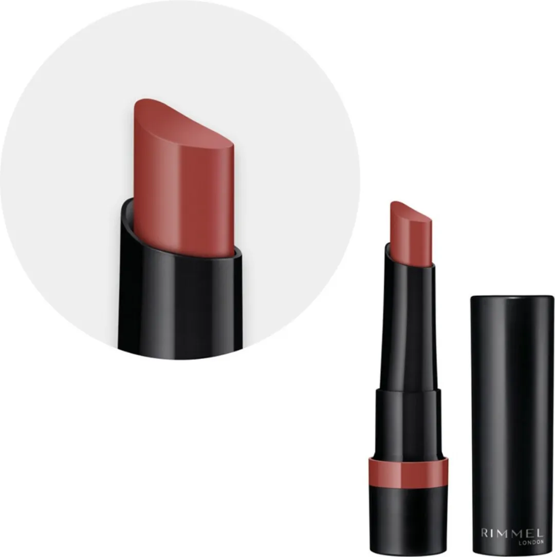 Rimmel London Lasting Finish Matte Lippenstift 160 Chestnut Rose