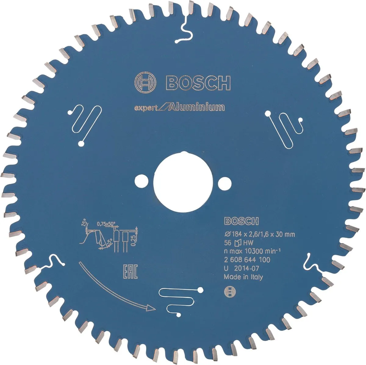 Bosch Expert for Wood Cirkelzaagblad 184mm