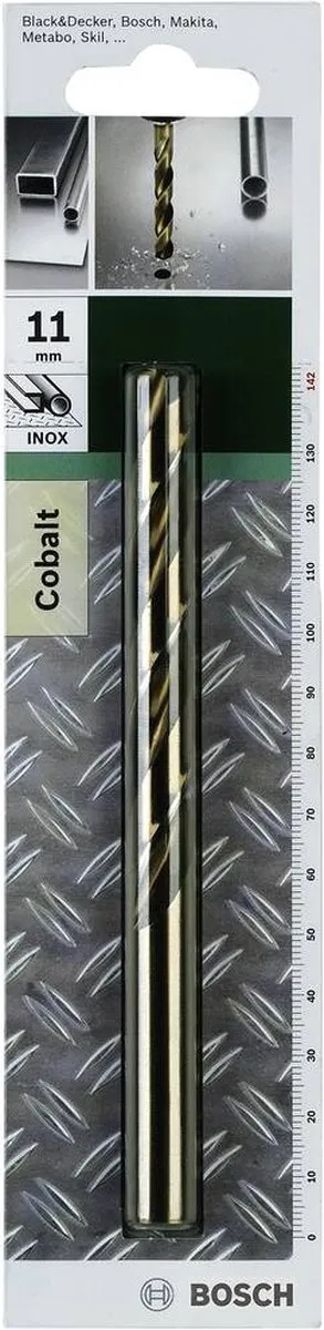 Bosch Metaalboren HSS-Co 6mm DIN 338 - 57mm - 93mm - 1 Stuk