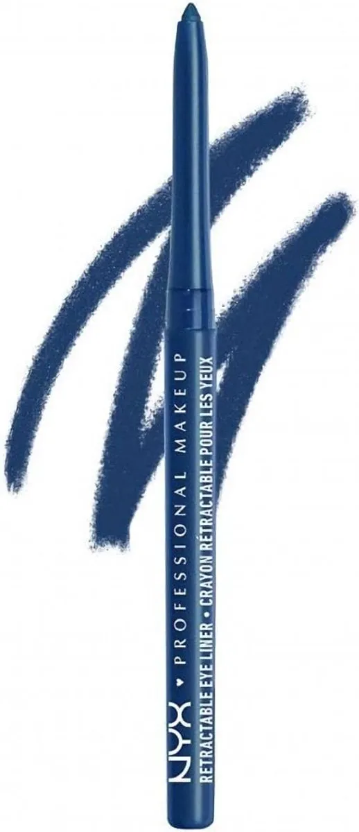NYX Retractable Waterproof Eyeliner Deep Blue