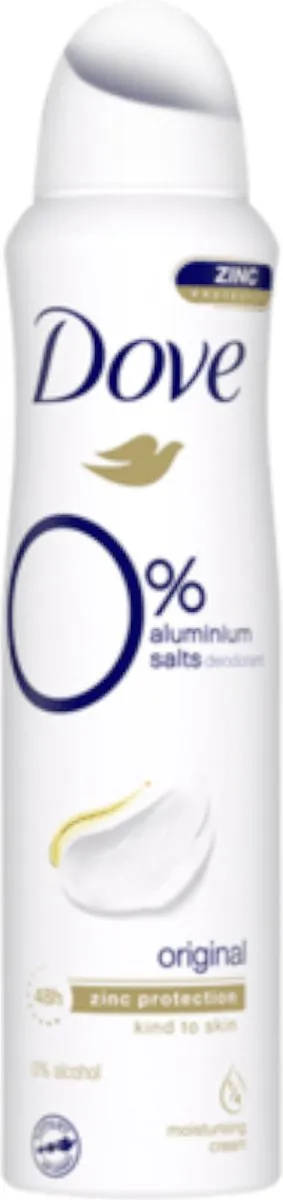 Dove Original Deodorant Spray 150ml