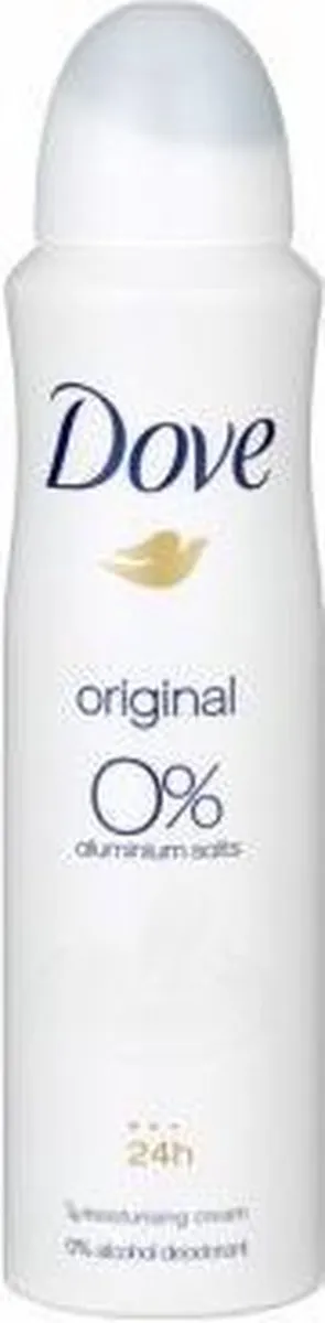 Dove Original Deodorant Spray 150ml - 0% Aluminium