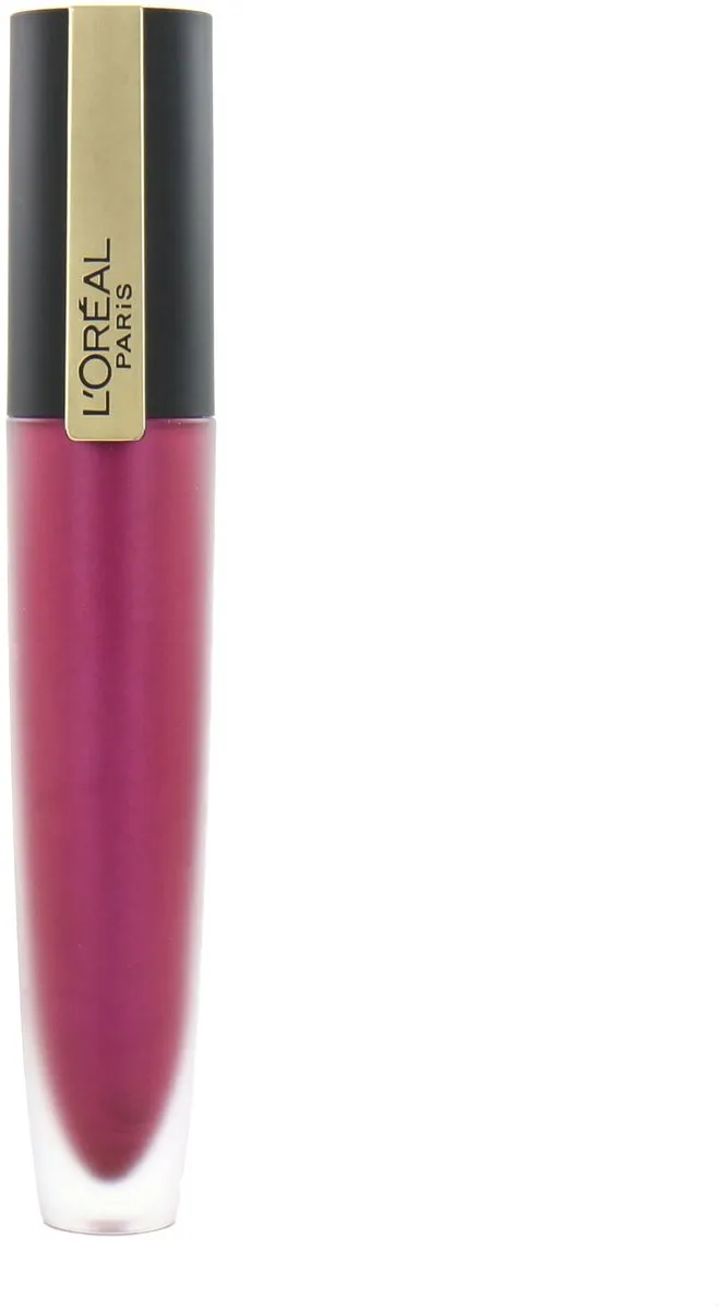 L'Oréal Paris Rouge Signature Matte Metallic Lipstick 204 Voodoo