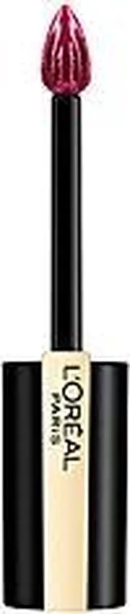L'Oréal Paris Rouge Signature Matte Metallic Lipstick 204 Voodoo - 7ml