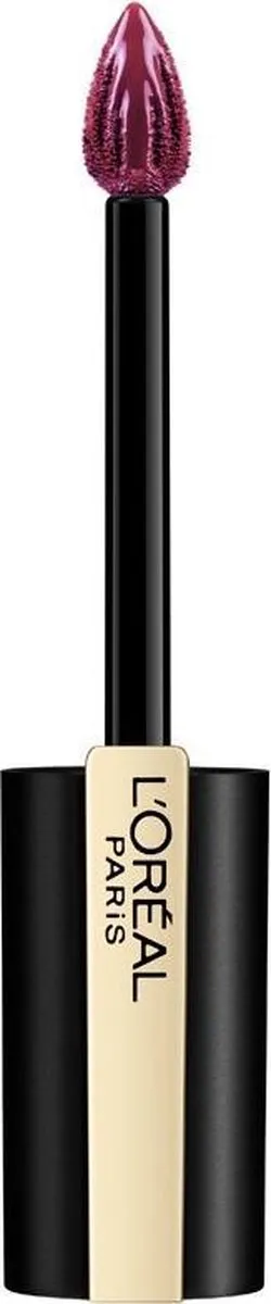 L'Oréal Paris Rouge Signature Matte Metallic Lipstick 204 Voodoo - 7ml - afbeelding 6 van 6
