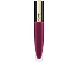 L'Oréal Paris Rouge Signature Matte Metallic Lipstick 204 Voodoo - 7ml