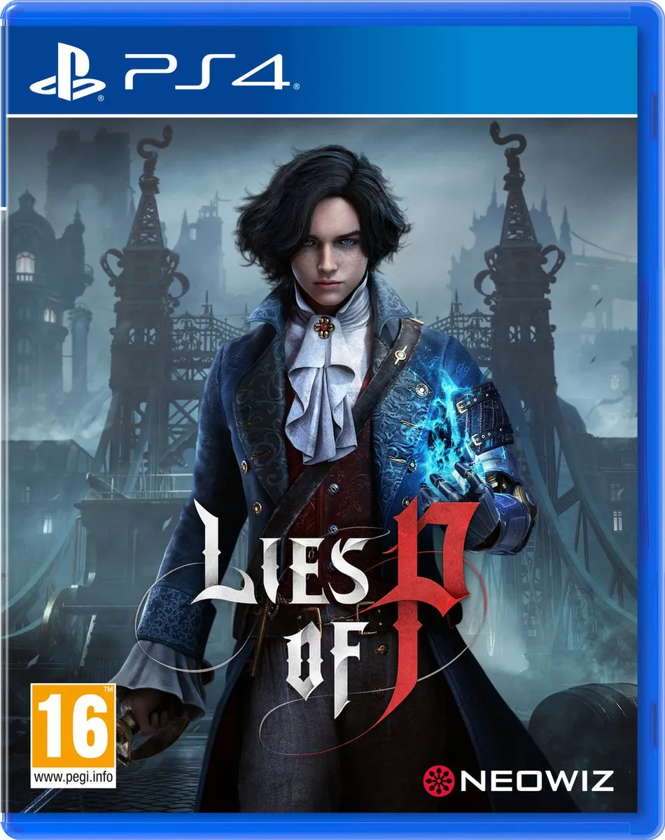 Plaion Lies of P - PS4