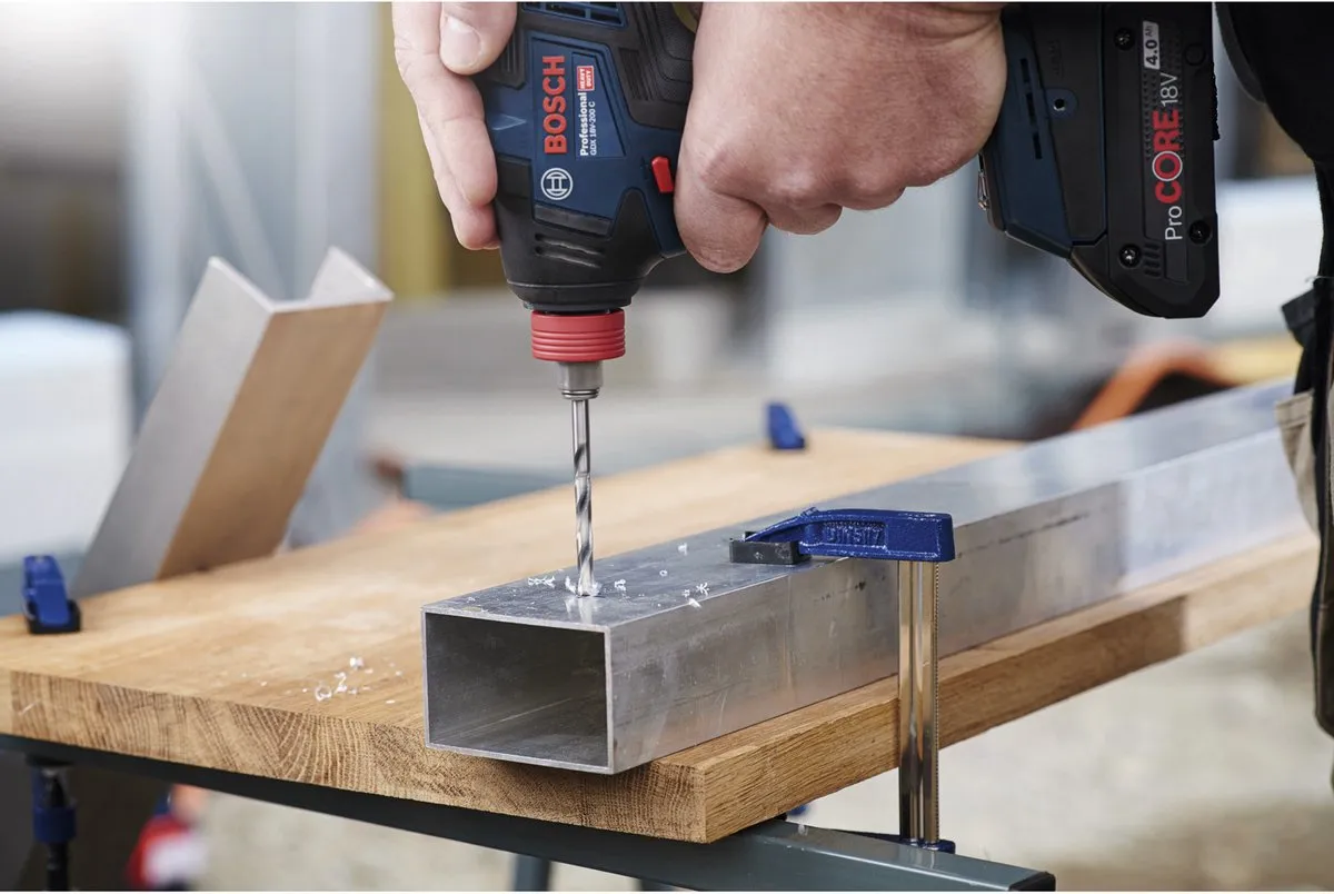 Bosch HSS PointTeQ Inboorset 5-delig 2-6mm