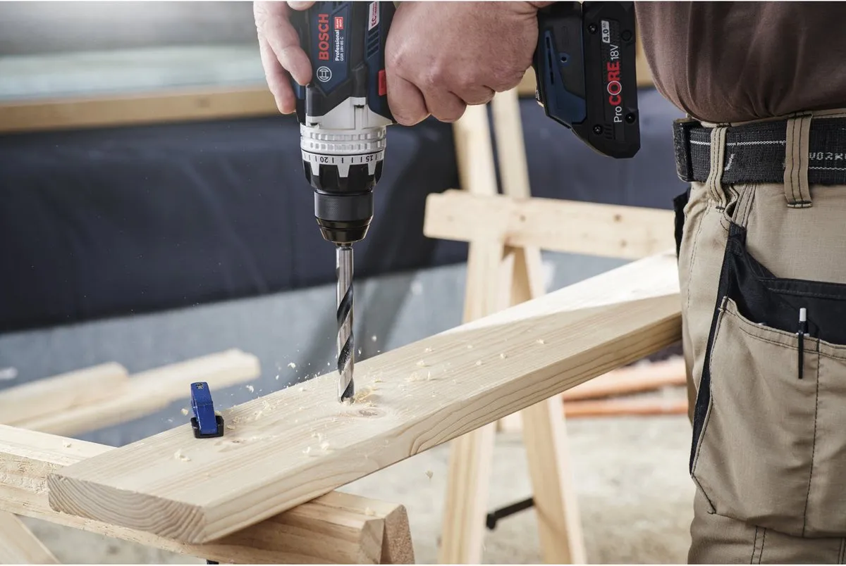 Bosch HSS PointTeQ Inboorset 5-delig 2-6mm