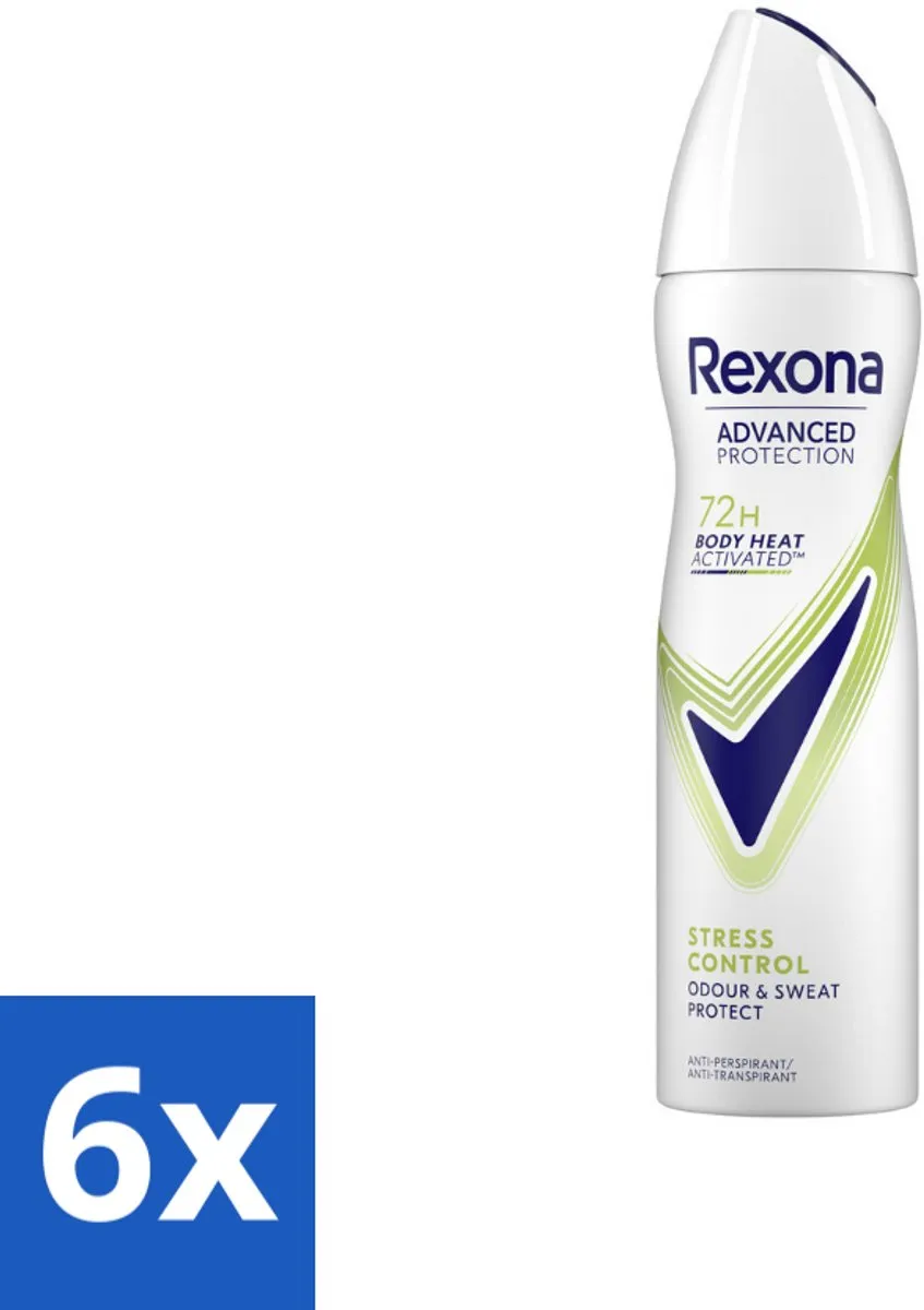 Rexona Deodorant Spray Advanced Protection Stress Control 150ml