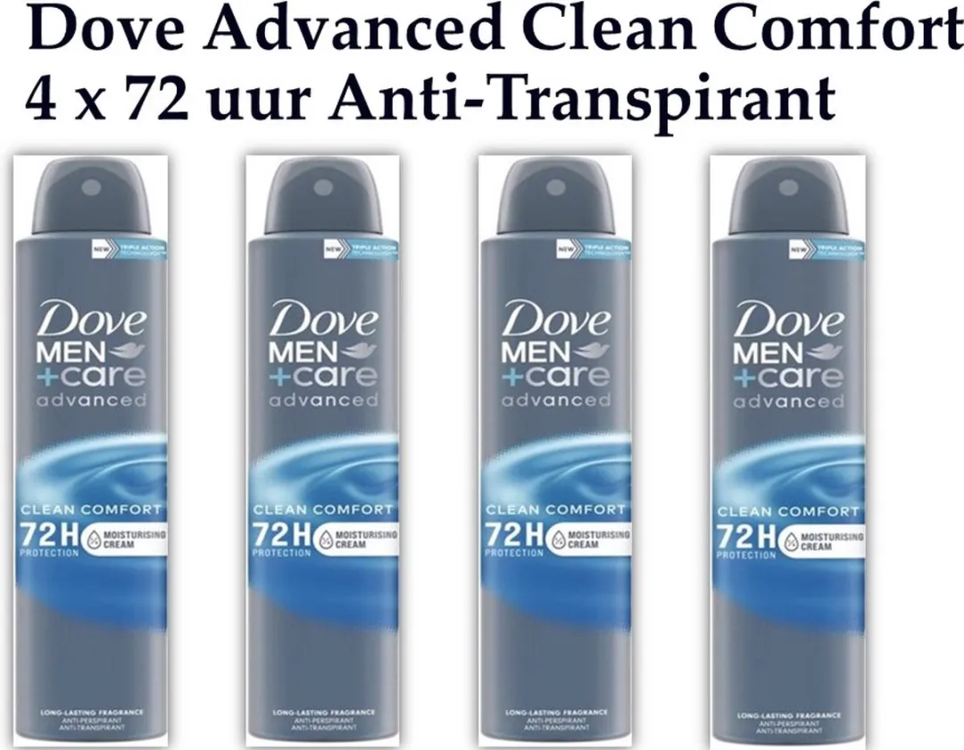 Dove Men+Care Clean Comfort Deo Spray