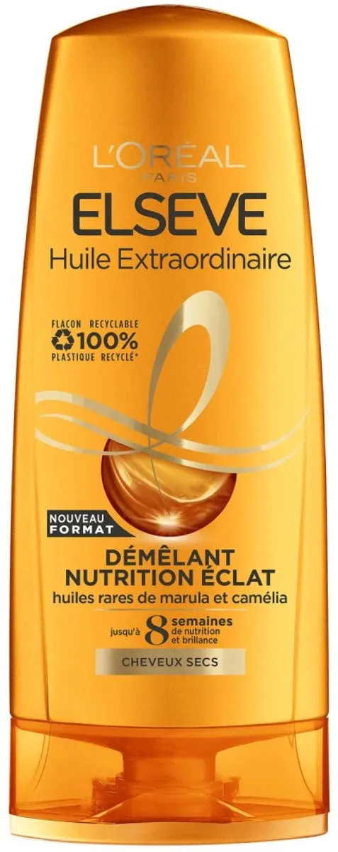 L'Oréal Paris Elseve Uitzonderlijke Oliën Glans Voedende Ontklitteraar 250ml