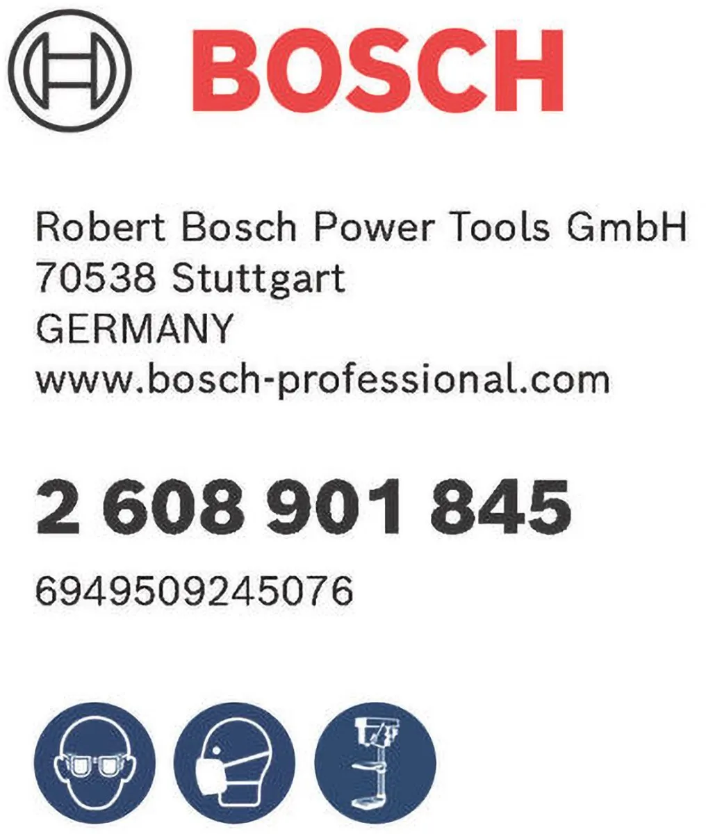 Bosch Expert Scharnierboor Gelamineerd Hout 15x60x90mm