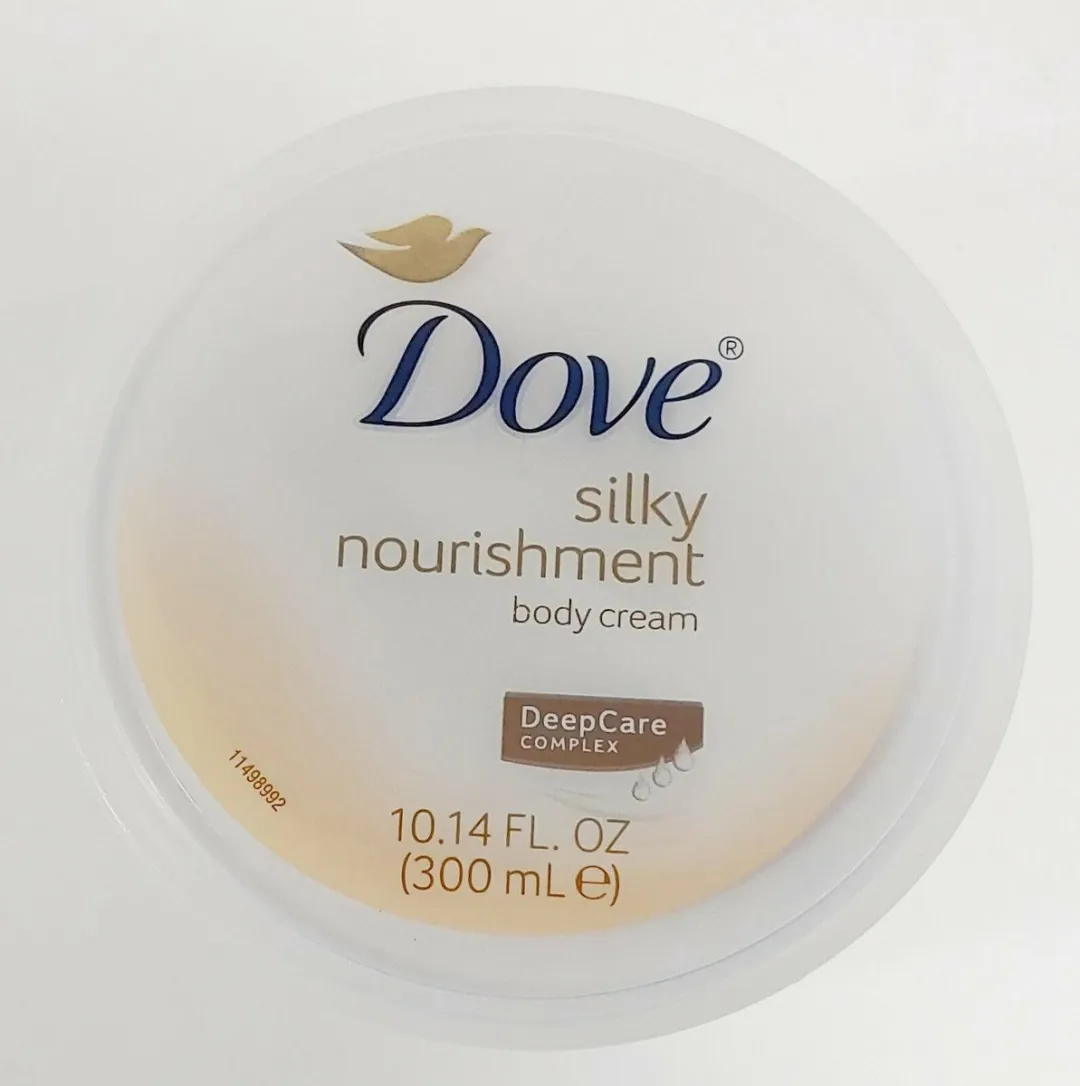 Dove Body Crème Silky Nourishment 300ml