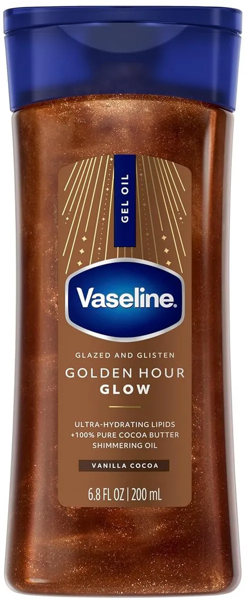 Vaseline Golden Hour Shimmer Body Oil 200ml