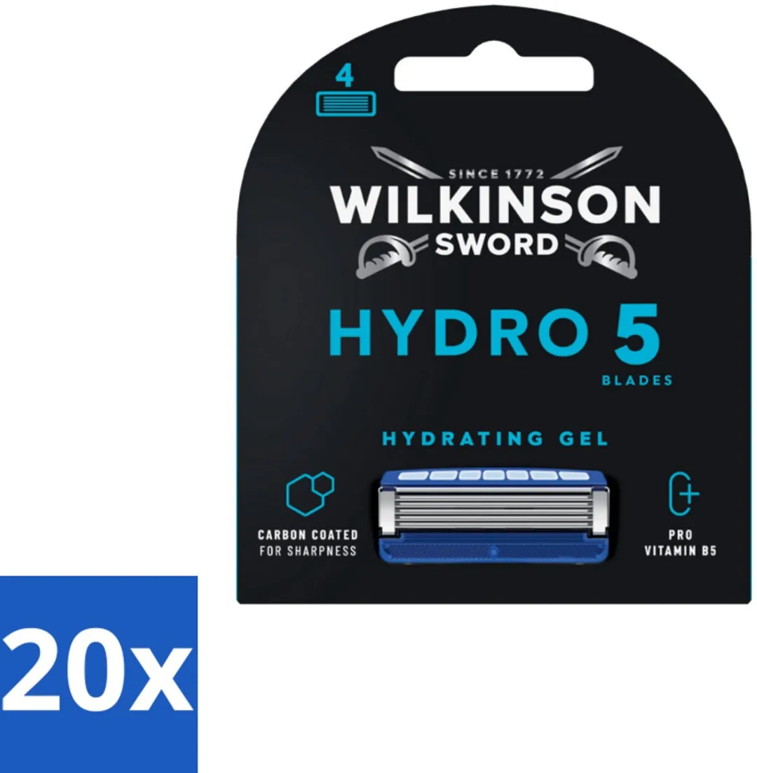 Wilkinson Sword Hydro 5 Navulmesjes