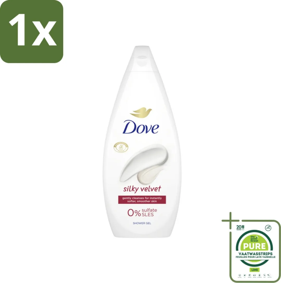 Dove Douchecrème Silky Velvet 720ml