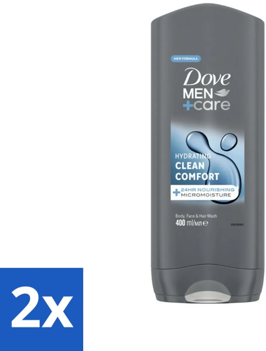 Dove Men+ Care Clean Comfort Douchegel 800ml