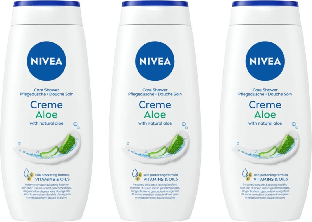 NIVEA Aloe Vera Douchegel 750ml