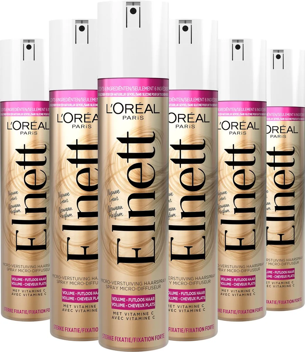 L'Oréal Paris Elnett Haarspray Volume Extra Sterk