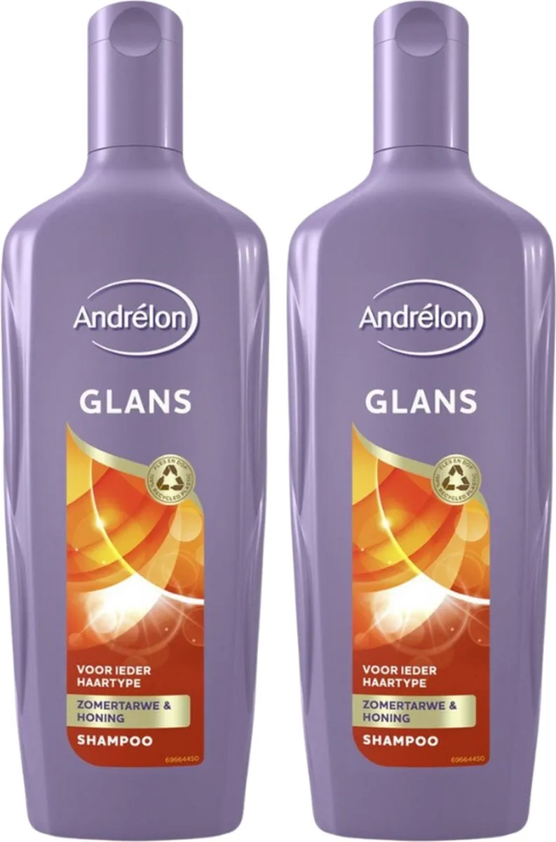 Andrélon Shampoo Glans 600ml