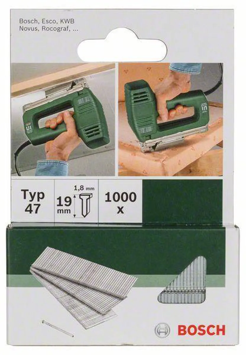 Bosch Nagel Type 47 19,0mm