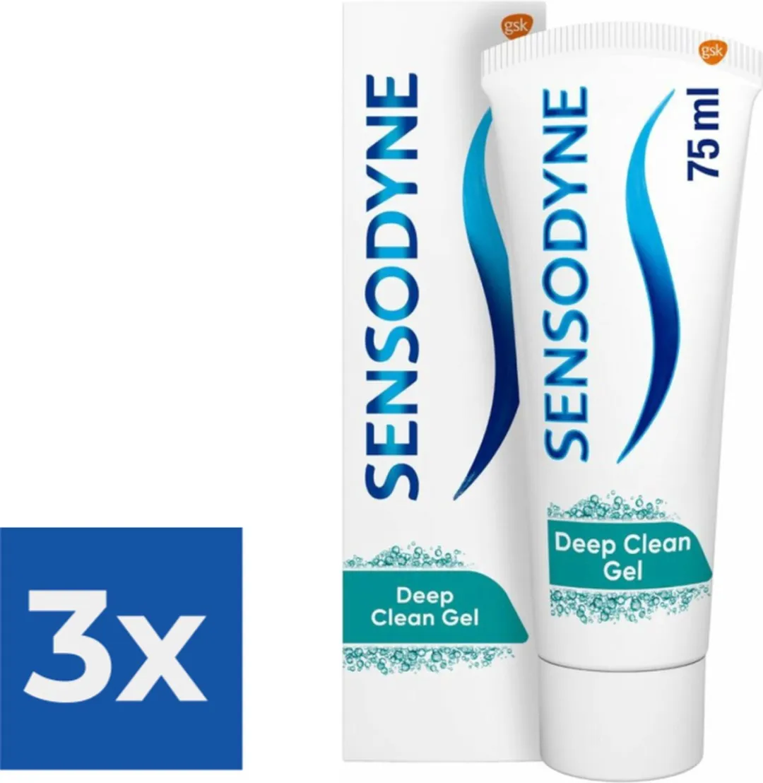 Sensodyne Deep Clean Gel Tandpasta 75ml