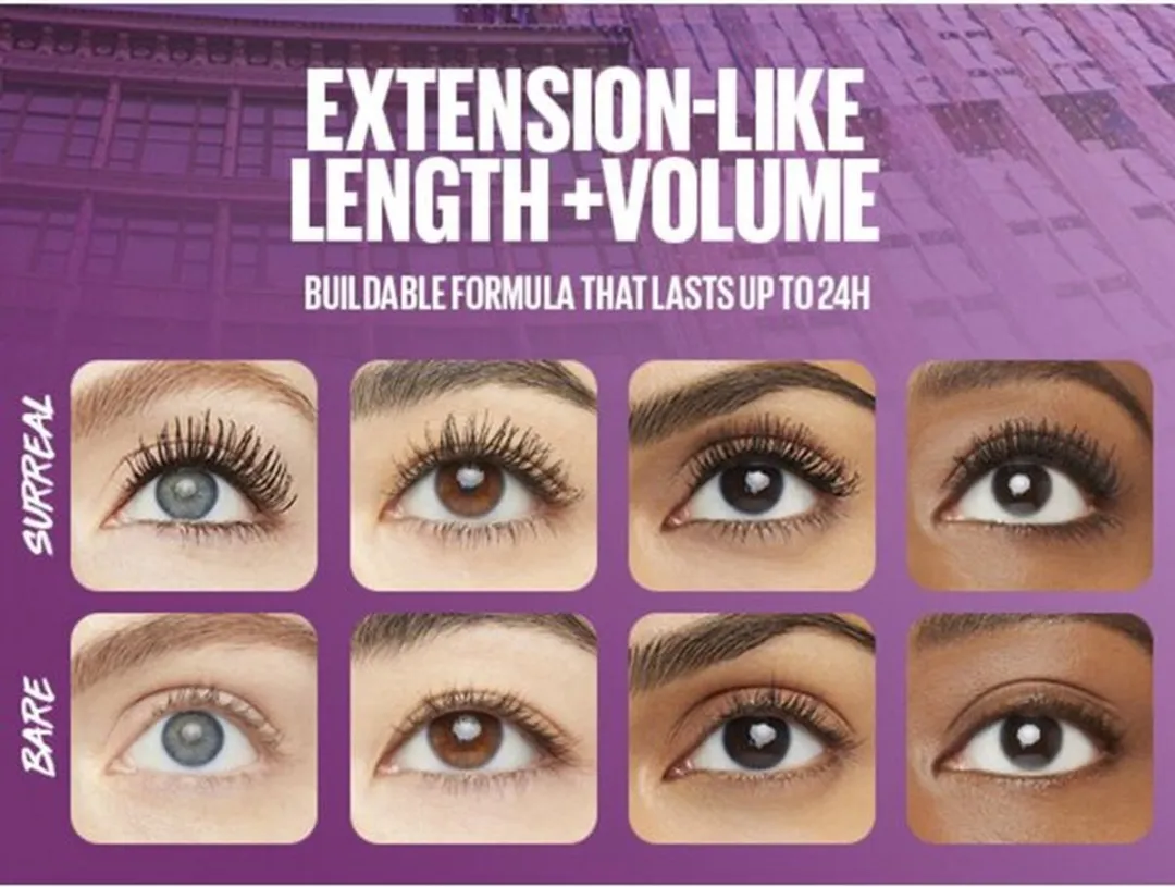 Maybelline The Falsies Surreal Extensions Mascara Zwart - 10ml