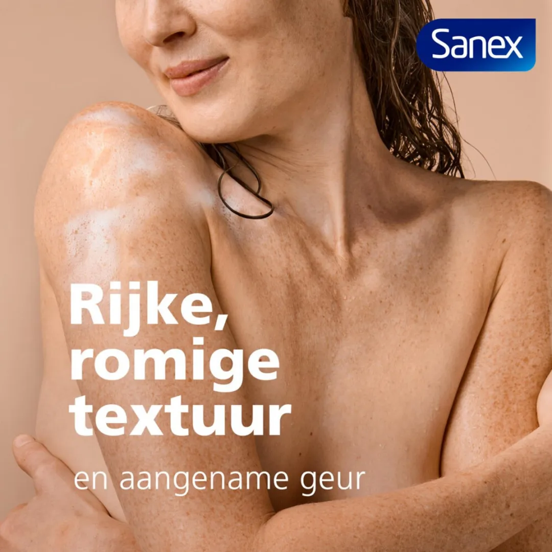 Sanex Skin Therapy Douchegel Anti Dryness 450ml
