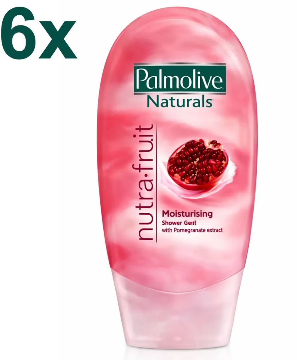 Palmolive Naturals Nutra Fruit Douchegel Granaatappel